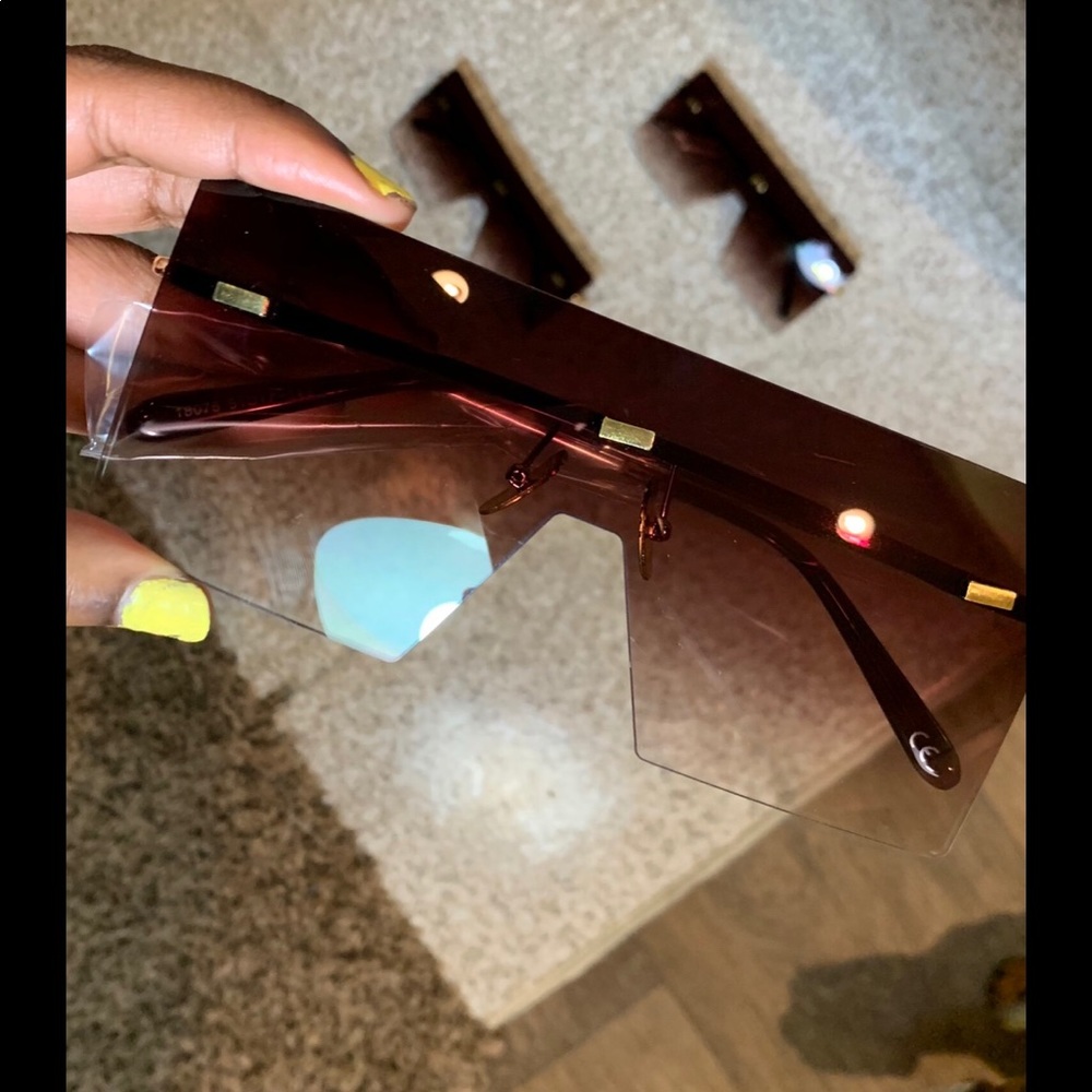 Brown/Tea Fashion Sunglasses